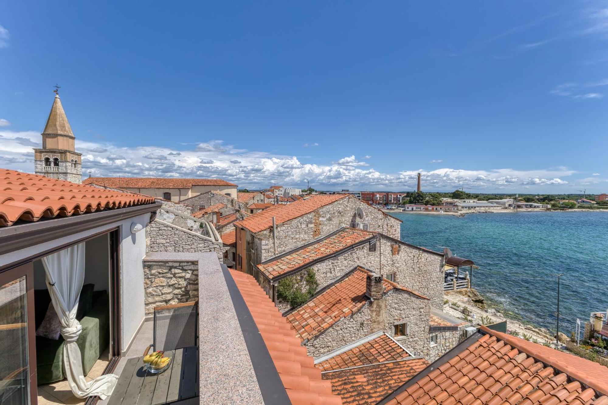Old Town Apartments In Умаг Екстер'єр фото